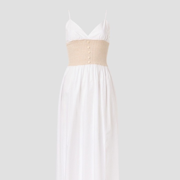 NAADAM Cotton Cashmere Hybrid Dress, S - Picture 2 of 15